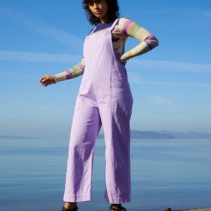 Ali Golden Lilac Jumpsuit, size Small